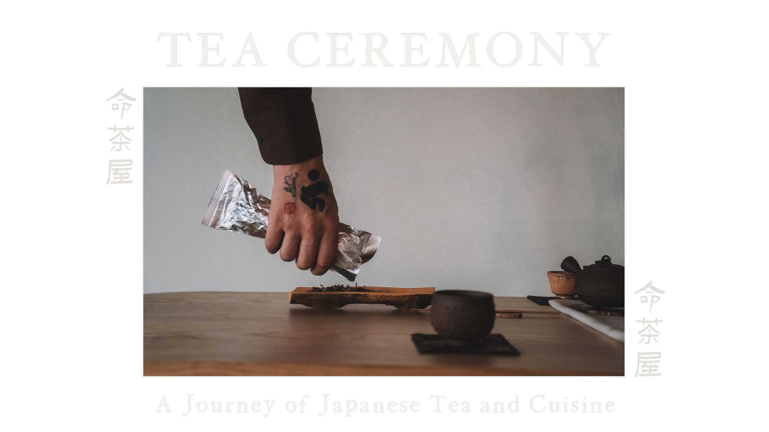 Tea Ceremony: A Journey of Japanese Tea and Cuisine